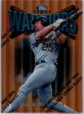 1997 Finest #30 Mark McGwire Oakland Athletics (A)