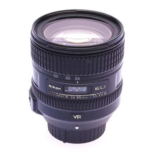 Nikon AF-S Nikkor 24-85 mm/3,5-4,5 G ED VR gebraucht Zustand: Akzeptabel - Bild 1 von 5