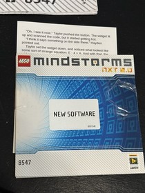 LEGO Mindstorms NXT 2.0 - 8547 Robot Building Set in Open Box