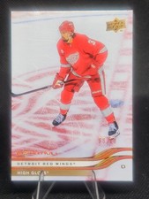 2025-26 Upper Deck Series 2 #310 Justin Holl [HIGH GLOSS] /10 Red Wings