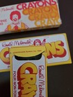 Mcdonalds Vintage Crayons Lot Of 3 Boxes 1980's All With Unused Crayons — photo 3