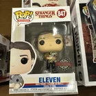 Funko Pop! Television Netflix Stranger Things ELEVEN #847 Target Exclusive