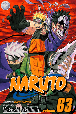 Naruto Vol 63 Cover Art - 11x17
