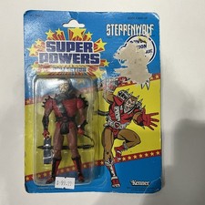 Kenner Super Powers Steppenwolf Series 2 33 MOC Mint On Card 1986