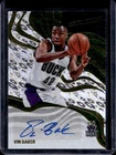 2024-25 Panini Revolution Vin Baker Signatures Auto Autograph #RS-BKA Bucks