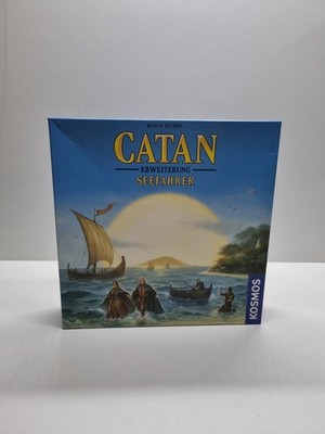 Die Siedler von Catan v. Kosmos , Erweiterung Seefahrer , vollständig