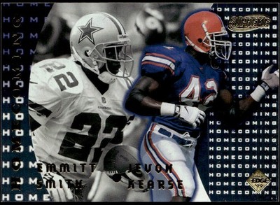 1999 Collector's Edge Supreme #HC-18 Emmitt Smith / Jevon Kearse Homecoming E1
