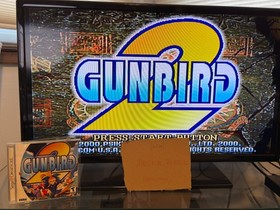 Gunbird 2 [SEGA DREAMCAST] [2000] [US] [TESTED] CIB