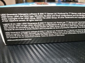 LEGO DIMENSIONS - NINJAGO - Nya & Samurai Mech Fun Pack  (71216)  Sealed