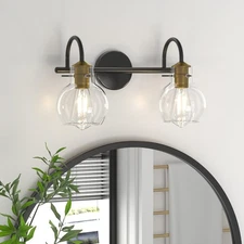 Bathroom Vanity Lighting Fixtures, Bathroom Wall Mounted Sconces Vanity Light...