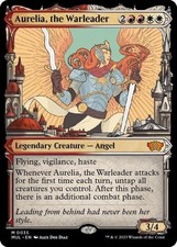 NM M - Aurelia, the Warleader: March of the Machine: Multiverse Legends