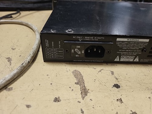 Focusrite Platinum Trak Master Vocal And Instrument Channel - Not Fully Tested - Picture 5 of 11