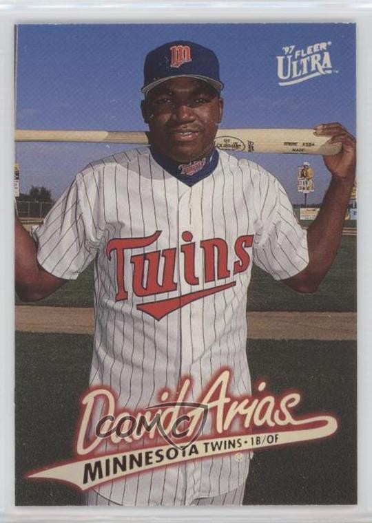 1997 Fleer Ultra David Ortiz (David Arias on Card) #518 HOF p7m