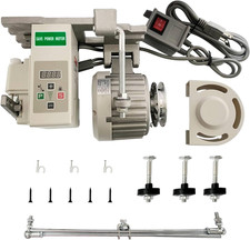 Sewing Machine Motor AC110V Industrial Brushless Servo Motor with Controller and