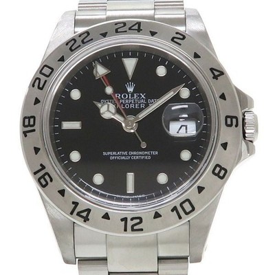 ROLEX Explorer 2 16570 Gehäusegröße 40mm gebrauchte Herrenuhr #1153611