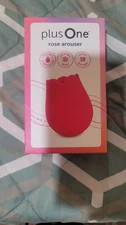 Plus One Rose Arouser Body Massager - Brand New And Sealed