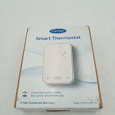 Carrier TSTATCCEWF-01 Smart Thermostat Wi-Fi Programmable White App Control