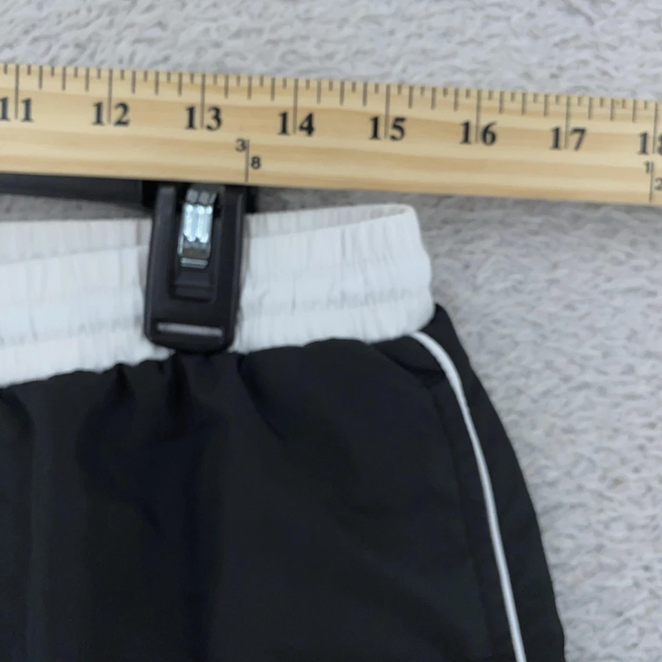 Pantalones Cortos de Natación Hugo Boss Para Hombre Grandes 30x7 Negro Blanco Cordón Secado Rápido Foto 3 de 4