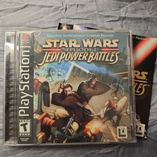 Star Wars: Episode I: Jedi Power Battles (Sony PlayStation 1, 2000)
