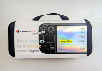 Steam Deck OLED 1TB Limited Edition (Smokey Translucent) – NEW