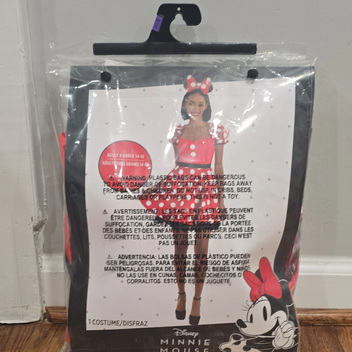 ladies minnie mouse dress Disney Costumes for Women for sale womens pink minnie mouse costume