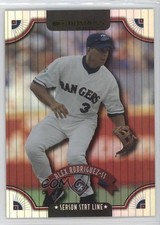 2002 Donruss Stat Line Season 19/52 Alex Rodriguez #1 7xr