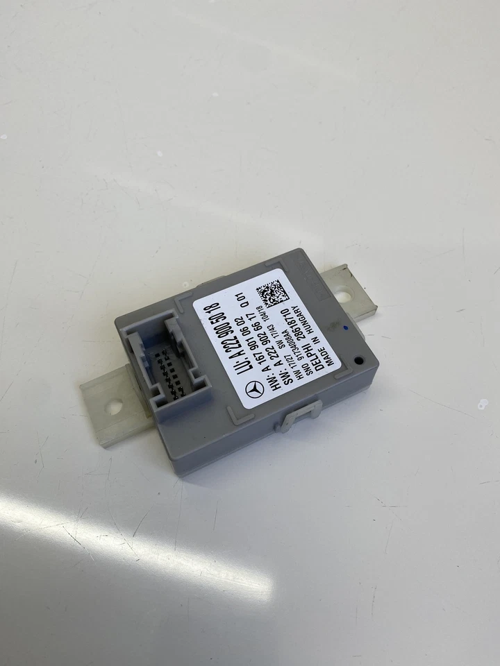 Centralina luci led ambra MERCEDES-BENZ CLS 2018 C257 A2229005018 A240 - Immagine 3 di 4