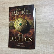 Die Druidin von Birgit Jaeckel Fantasybuch 