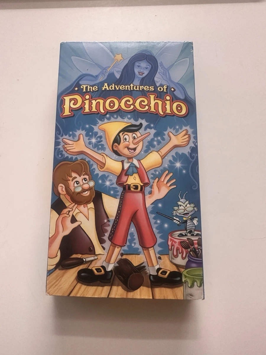 The Adventures of Pinocchio Indiana Vhs Tapes for sale | eBay