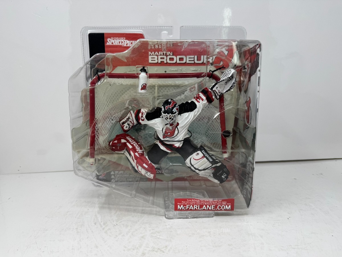 McFarlane NHL Martin Brodeur New Jersey Devils Series 1 Figure w