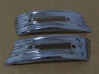 Triumph Tiger Cub F3494 F3495 Sports Petrol Tank Badge Styling Bands '