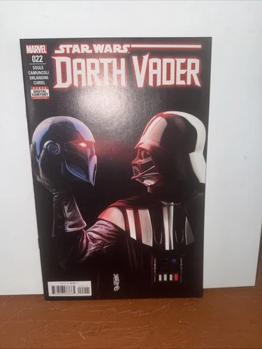 Darth Vader #22 Giuseppe Camuncoli (Marvel Comics December 2018)