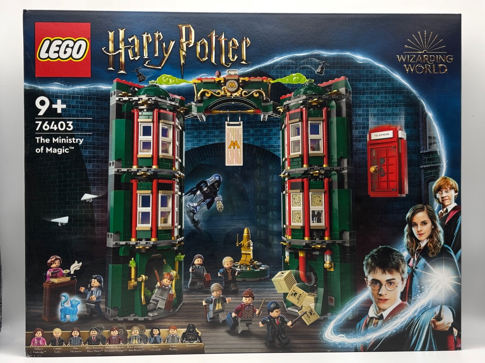 Ron Weasley / Reg Cattermole 76403 Harry Potter Zaubereiministerium LEGO® Magic - Bild 12