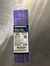 Tungsten Electrodes 1/16 X 7 Welding 10ct -3 Pack 30 Electrodes