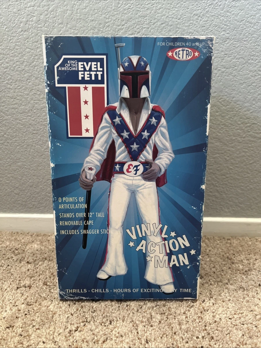 Boba Fett Star Wars Designer & Urban Vinyl Action Figures for sale