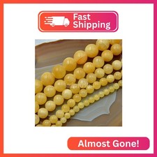 Wholesale Smooth Natural Gemstone Round Loose Beads 15" 4mm 6mm 8mm 10mm 12mm 4