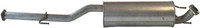 Bosal MittelschalldäMpfer 284-769 FüR Hilux Toyota 7 Pick Up 4WD KUN25 KUN15_