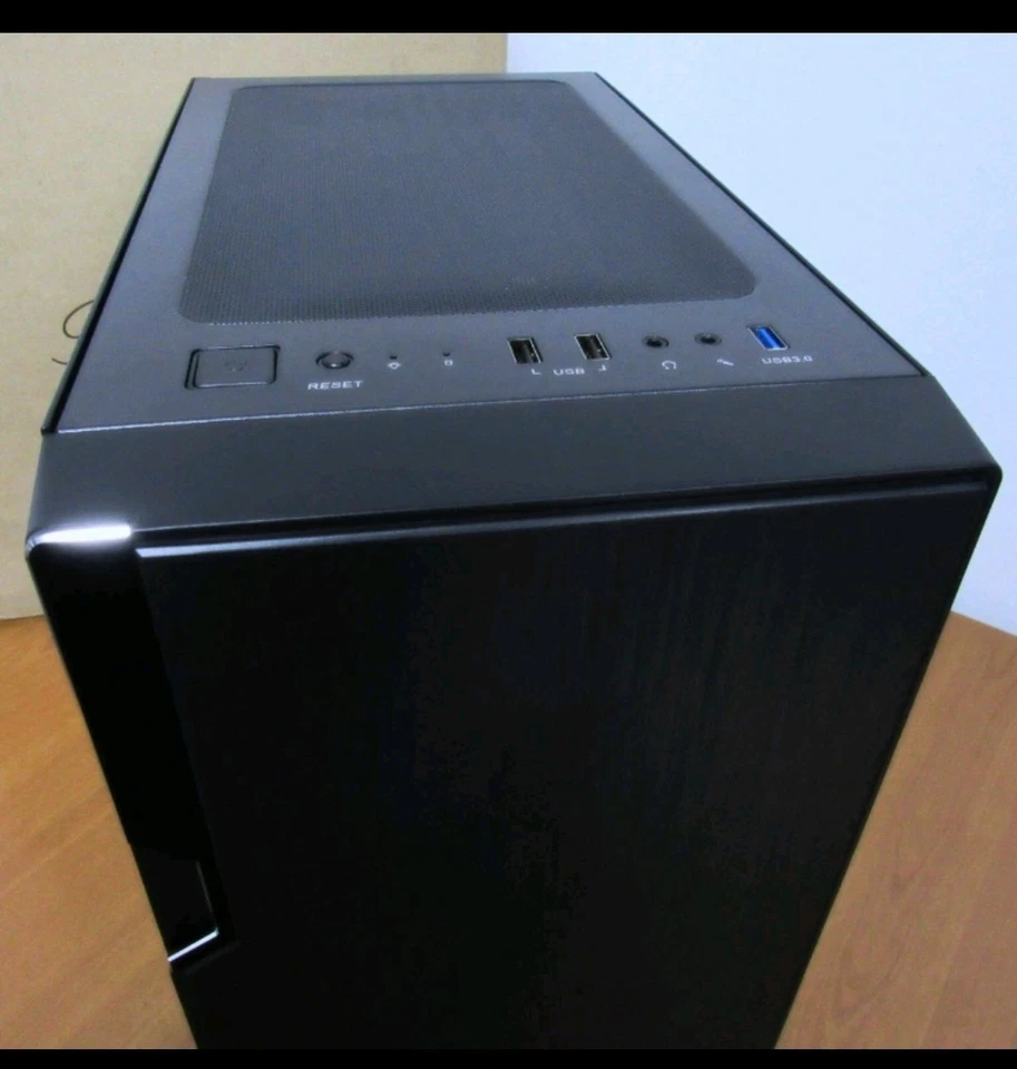 Rosewill FBM-X2-400-HELIX Micro ATX Mini Tower Desktop Gaming & Office PC Com... - Image 3 of 3