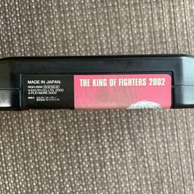 The King of Fighters 2002 Neo Geo AES Tested SNK