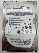 Seagate ST9500420AS 500GB 2.5" SATA HDD – Momentus 7200.4 Lenovo 45N7033