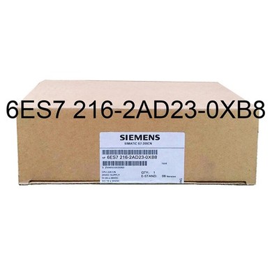 SIEMENS New PLC 6ES7 216-2AD23-0XB8 6ES7216-2AD23-0XB8 central processing unit