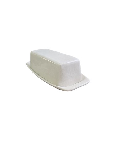 Bennington Potters Vermont Butterdose mit Deckel 1683 - Bild 2 von 6
