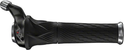 SRAM XX1 11-Speed Twist Shifter with Locking Grips, Carbon Cover &