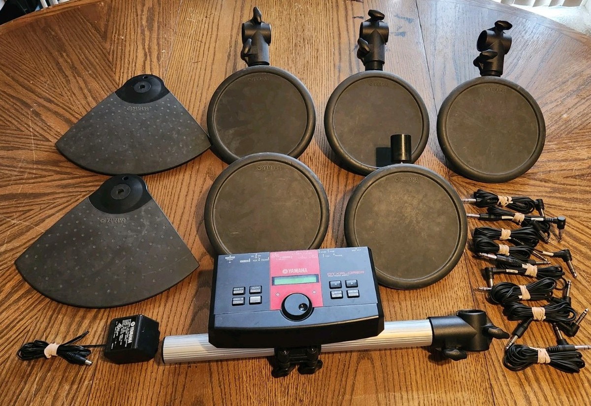 YAMAHA DTXPLORER  電子ドラムキット Yamaha DTXPLORER Electronic Drum Set With Trigger Source Module