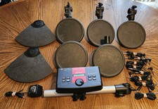 Yamaha DTXPLORER Electronic Drum Set With Tri...