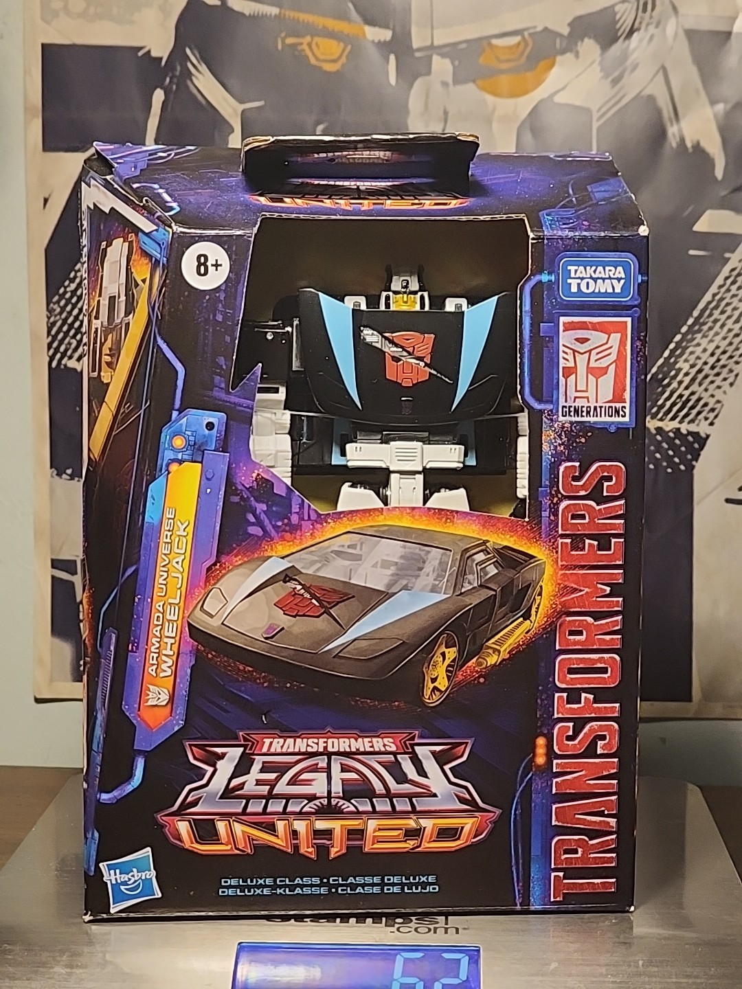 Transformers Legacy United Armada Universe Wheeljack Deluxe 