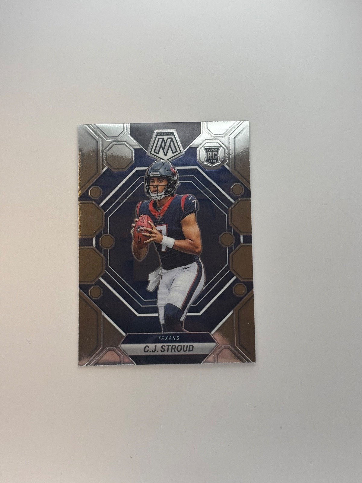 2023 Mosaic C.J. Stroud RC Rookie #292 Texans