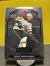 Brad Marchand 2020-21 Upper Deck Allure #14 Boston Bruins