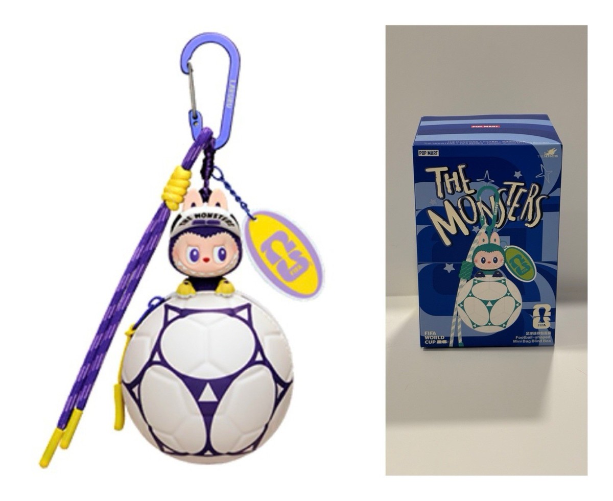 POP MART Monsters x FIFA Deciding Moment Mini Bag Labubu Confirmed