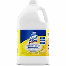 Lysol Disinfectant Deodorizing Cleaner - Lemon Scent - Concentrate 4/128 oz.